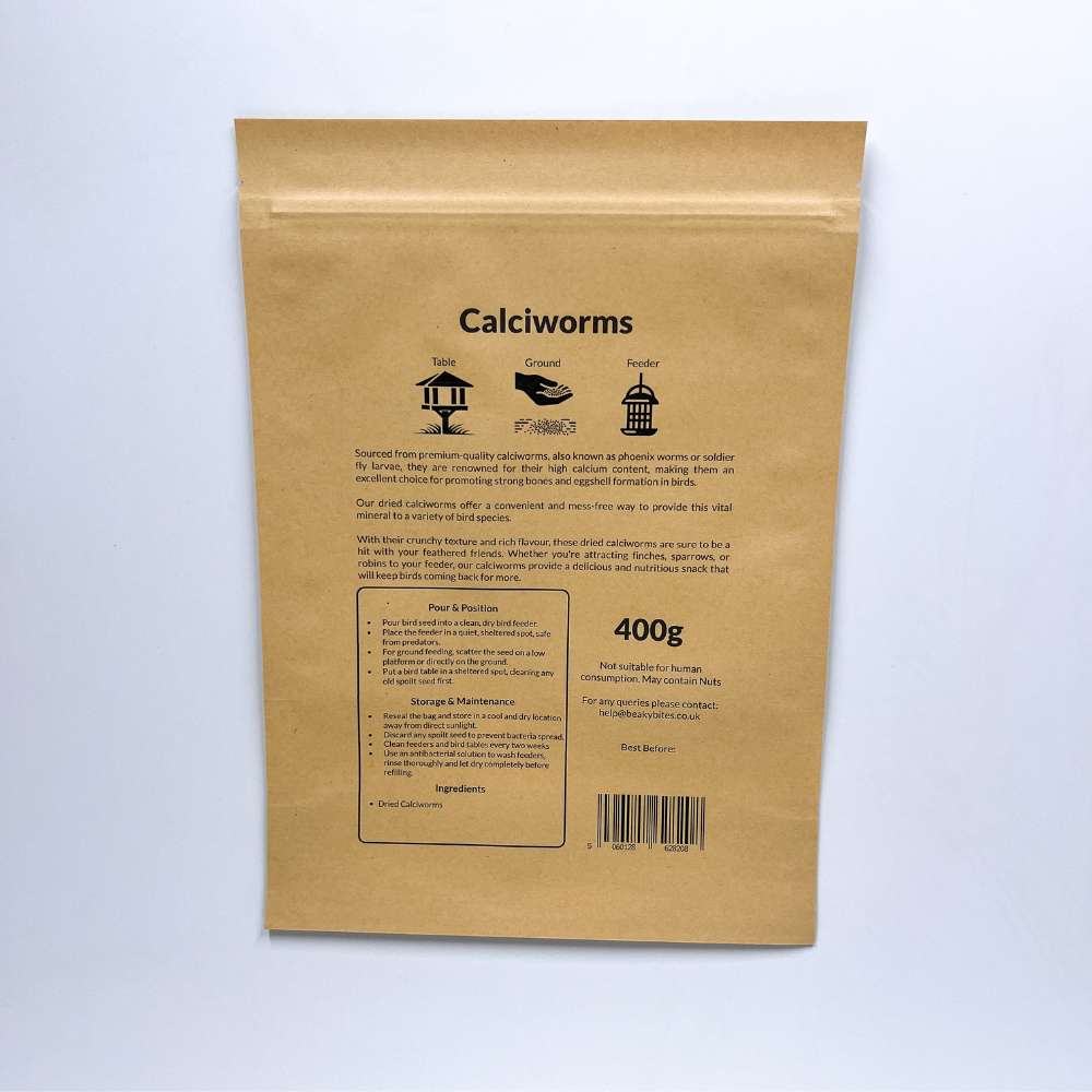 Dried Calci Worms - 400g